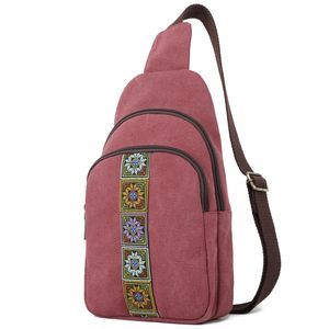 Canvas Sling Bag for Wome Crossbody Purse Small Sling Backpack Purse Travel😛